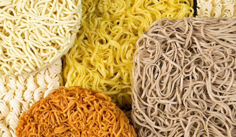 Mini Instant Ramen as Crunchy Snacks: A Fun Japanese Twist on Noodle Time image