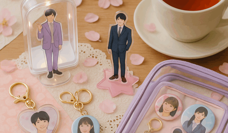 Idol Keychain Acrylic Stand J-Idol: Where to Buy and What to Know image